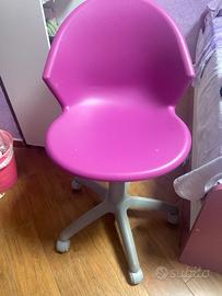 Cameretta con letto a castello