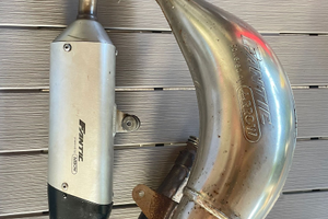 Marmitta per fantic 125 2t