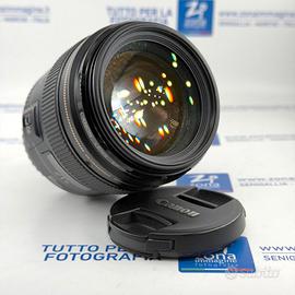 Canon 85mm f1.8 + GARANZIA USATO