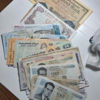 Banconote estere 