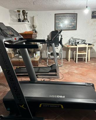 Tapis Roulant Intense Run Domyos