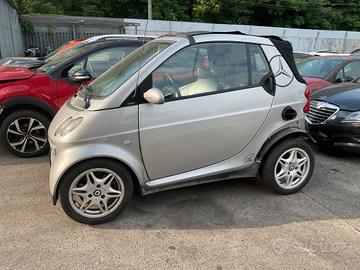 smart fortwo w450 cabrio del 2003 per ricambi