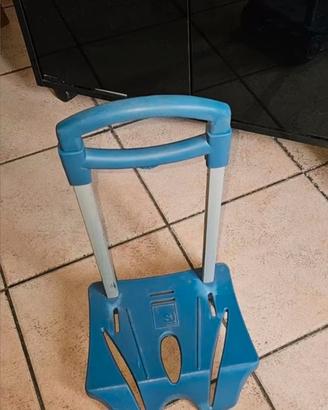 Carrello porta zaino