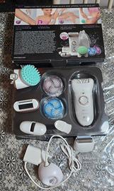 Braun Silk-épil 9 + SkinSpa viso[Come Nuovo]