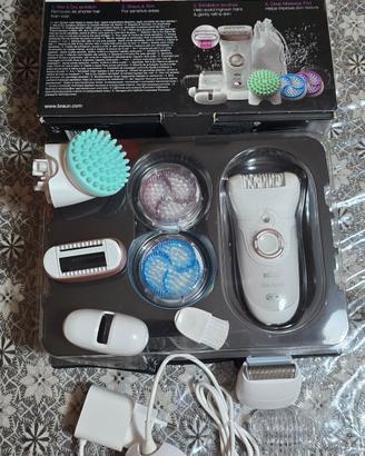 Braun Silk-épil 9 + SkinSpa viso[Come Nuovo]