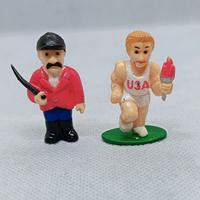 2 Personaggi Olimpini - Gli eroi dello sport GIG