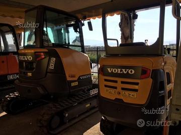 Mini escavatori volvo "nuovi"