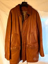 Giacca di Pelle Scout Collection