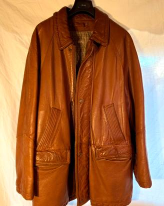 Giacca di Pelle Scout Collection