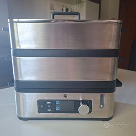 Vaporiera Elettrica WMF KITCHENminis acciaio inox