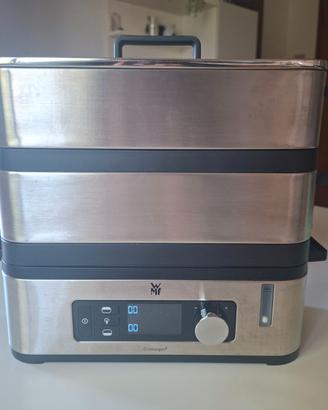 Vaporiera Elettrica WMF KITCHENminis acciaio inox