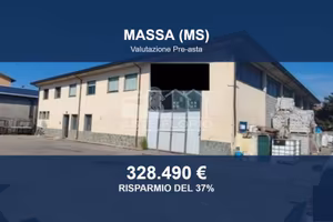 Immobile in asta di 1929 m² a Massa