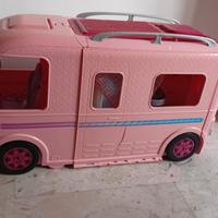 Camper di Barbie