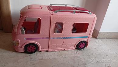 Camper di Barbie