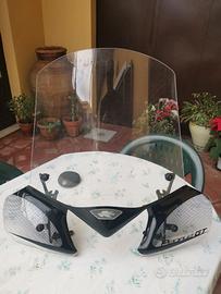 Parabrezza Kymco people gt 125