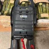 Seggiolino bici posteriore