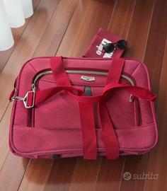 Borsa porta PC Prominent rossa