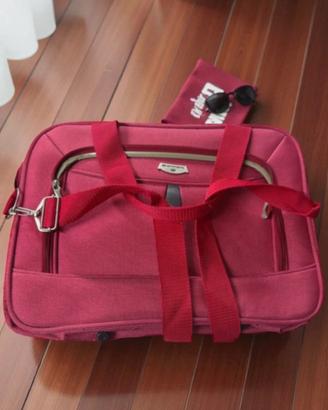 Borsa porta PC Prominent rossa