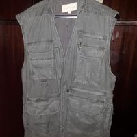 completo gilet tattico e pantaloni 