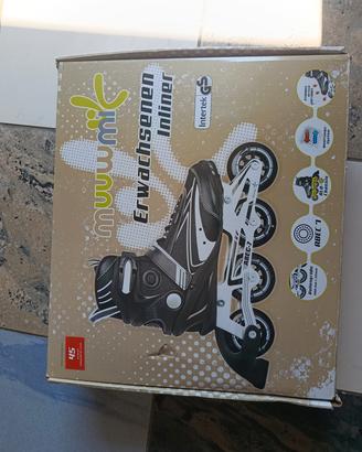 Rollerblade / Roller Muuwmi per Adulti (Taglia 45)