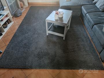 Tappeto Adum 200x300 Ikea grigio antracite