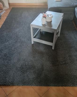Tappeto Adum 200x300 Ikea grigio antracite