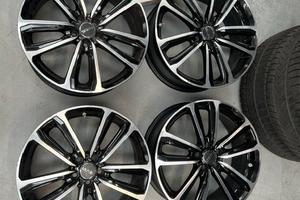 4 Cerchi in lega Mak 18 Pollici usati Subaru Polo 