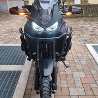 Honda Africa Twin Dct Urban MAT BALLISTIC BLACK