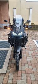 Honda Africa Twin Dct Urban MAT BALLISTIC BLACK