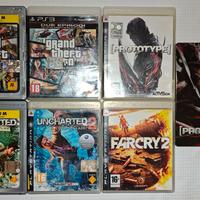 Lotto 21 videogiochi PlayStation 3