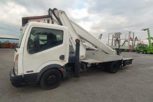 22mt Piattaforma aerea PAGLIERO MULTITEL MT222 AZ
