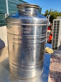 Contenitore acciaio inox 50 LT 