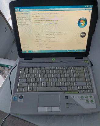 PC ACER Aspire 4720Z - 2Gb DDR2 - 120Gb HDD