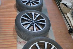 CERCHI IN LEGA  18 + GOMME CONTINENTAL 235/50/18