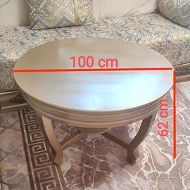 TAVOLO rotondo 100 cm x 62 cm