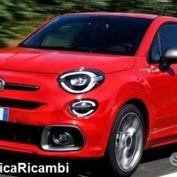 Ssr - fiat 500x sport kit airbag