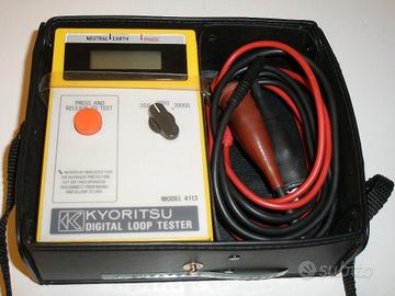 Misuratore di terra KIORITSU mod. 4113