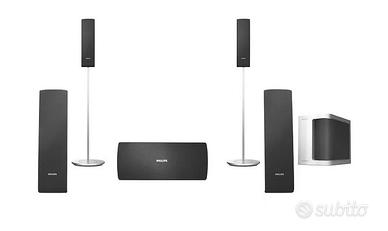 Dolby surround home theatre philips