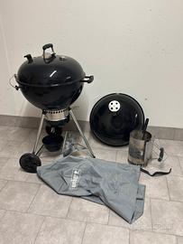 Barbecue WEBER master touch 57