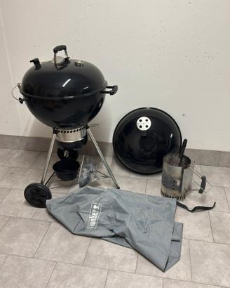 Barbecue WEBER master touch 57