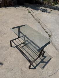 Tavolino da salotto vintage anni 60