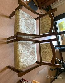 Sedie per la camera da letto