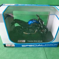 maisto Yamaha MT 07  1:18