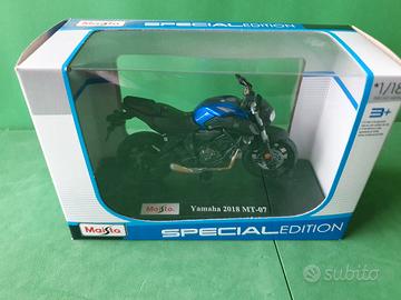 maisto Yamaha MT 07  1:18