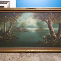 quadro Ricci paesaggio