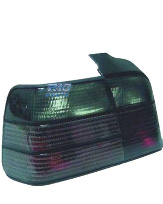 FANALI BMW E36 BERLINA 90-97 VETRO SCURO OPACO