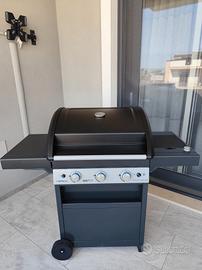 Barbecue a gas