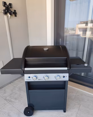 Barbecue a gas