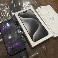Iphone 15 Pro 256gb Bianco