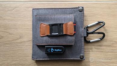 Caricatore solare portatile 14W pieghevole